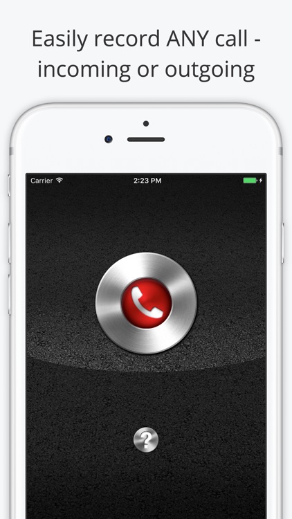 Call Recorder Pro - Record Phone Calls for iPhone