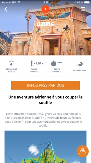 Parc Astérix pour iPhone(圖5)-速報App