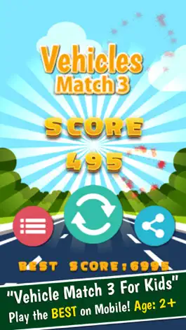 Game screenshot Various Vehicles Match3 Clash Games mod apk