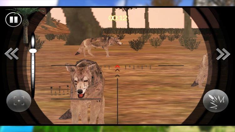 Deer Hunting in Wild Forest with Sniper screenshot-3