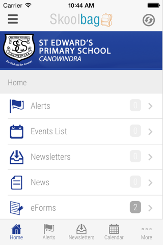 St Edward's Primary School Canowindra - Skoolbag screenshot 2