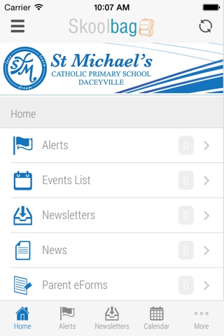 St Michaels Primary Daceyville - Skoolbag screenshot 2