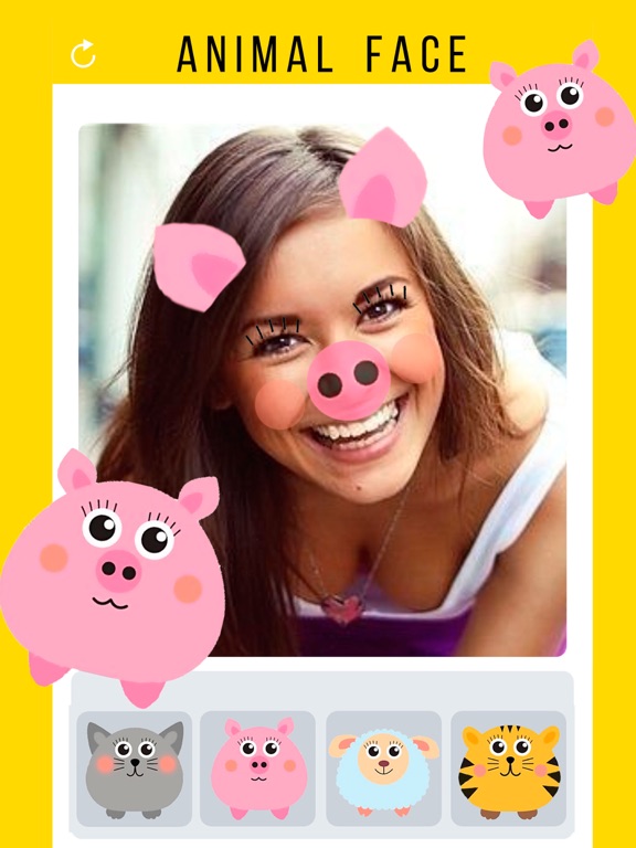 Animal face filters for pictures | App Price Drops