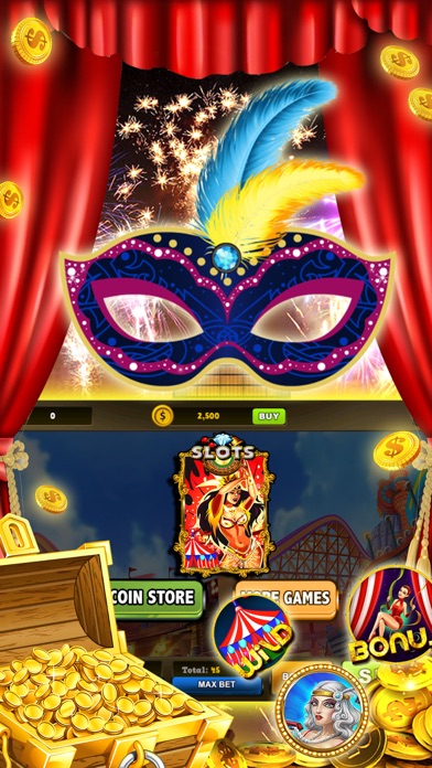CARNIVAL SECRET COIN CHEST – PUSHER SLOTS & PARTY 1.0 IOS CASINO CARNIVAL SECRET COIN CHEST – PUSHER SLOTS & PARTY 1.0 IOS