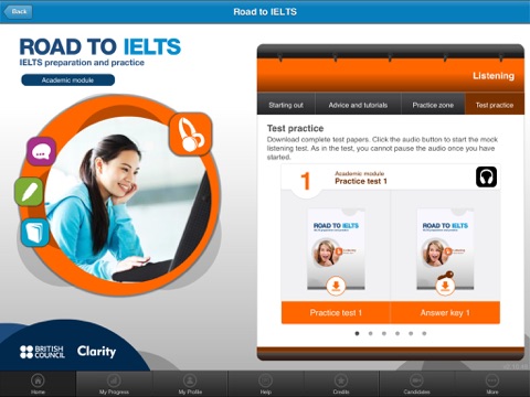 Road To IELTS for China screenshot 3