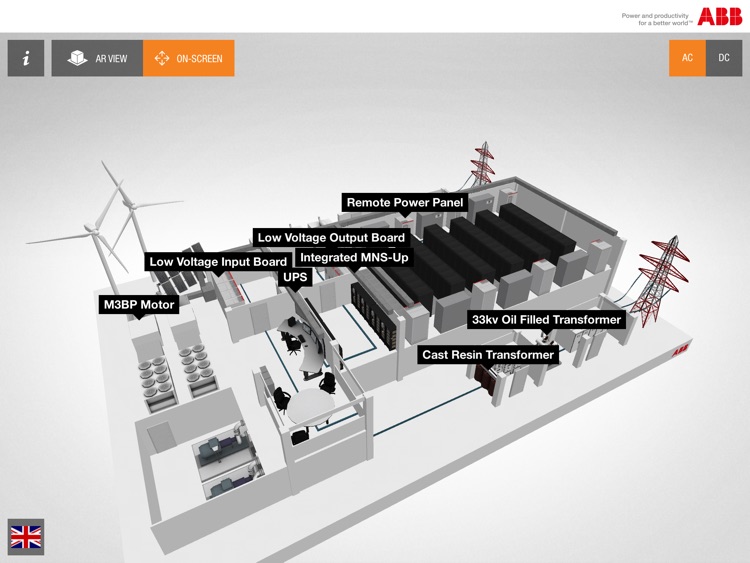 Data Centers 3D