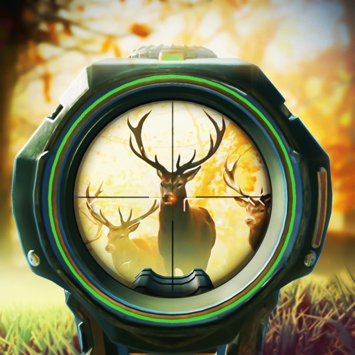 3D Deer hunting Season 2017 icon