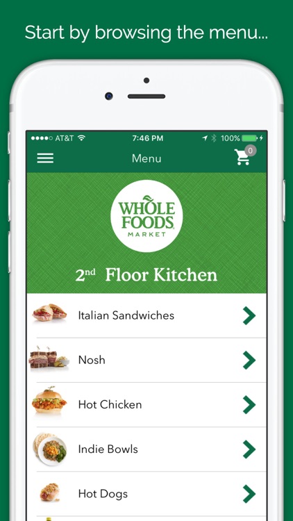 app  Whole Foods Market