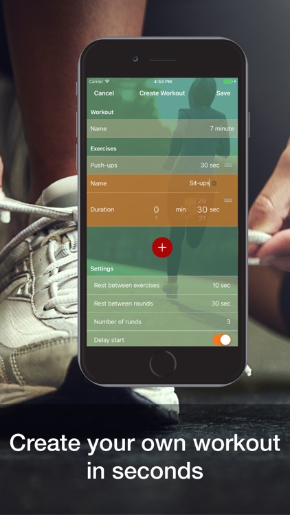 Intervals - Timing your workouts