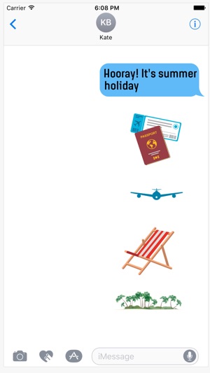 Travel Element Stickers - Plan your holiday(圖3)-速報App