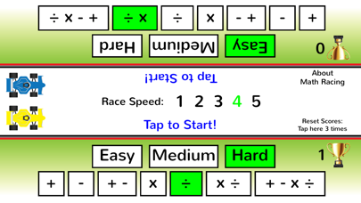 Math Racing screenshot 4