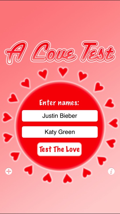 A Love Test: Compatibility Calculator