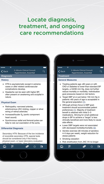 5 Minute Clinical Consult with Bonus Features screenshot-4
