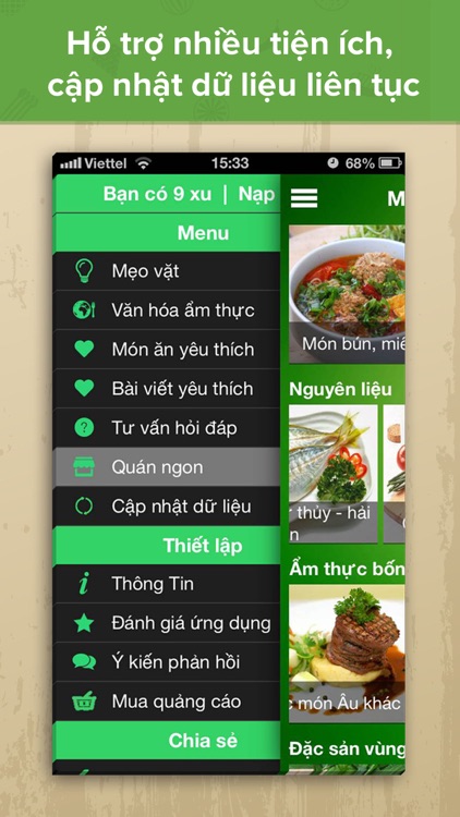 Món Ăn Ngon - Cẩm nang nội trợ, thực đơn hàng ngày