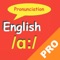 Học Phát Âm Tiếng Anh là phần mềm rất hữu ích, giúp mọi người học Tiếng Anh có thể nhận dạng và phát âm tiếng anh theo giọng chuẩn Anh Mỹ