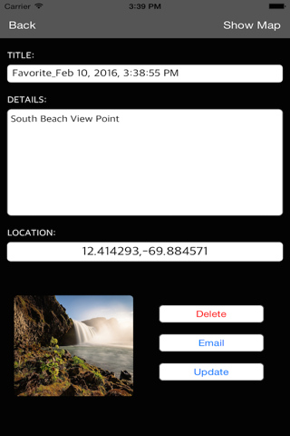 SAINT LUCIA – GPS Travel Map Offline Navigator screenshot 4