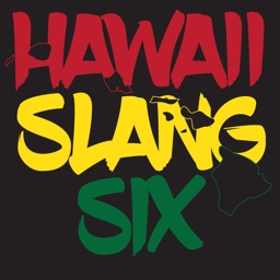 Hawaii Slang Sticker Pack 6