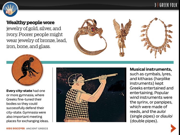 Ancient Greece by KIDS DISCOVER screenshot-4