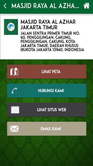 Masjid Raya Al Azhar Jakarta Timur(圖2)-速報App