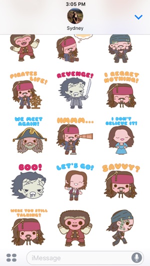 Disney Stickers: Pirates of the Caribbean(圖5)-速報App