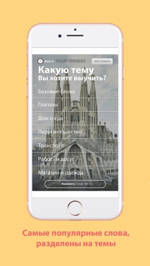 Your Spanish - учи испанские слова легко!(圖2)-速報App