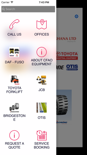 CFAO EQUIPMENT GHANA(圖2)-速報App