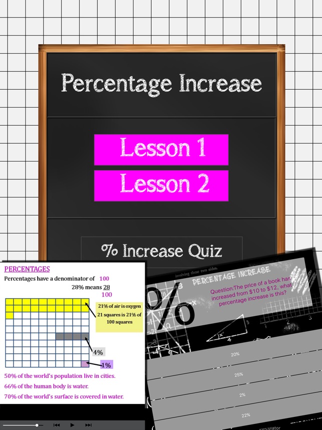 Percentages - Primary Math(圖2)-速報App