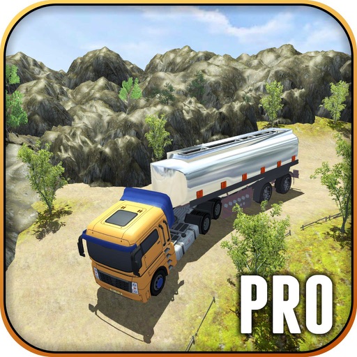 Drive Cargo Oil Tanker Truck Pro icon