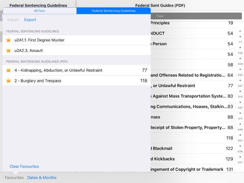Federal Sentencing Guidelines 2017 screenshot 4
