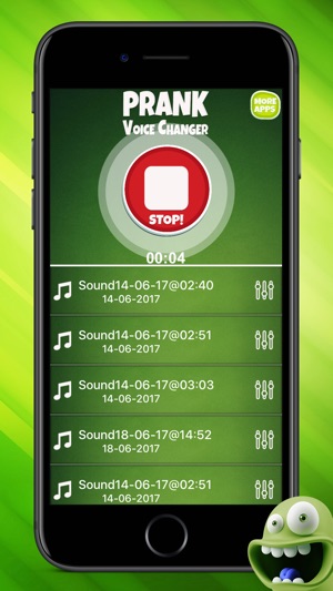 惡作劇語音修改&滑稽音發生器(圖2)-速報App