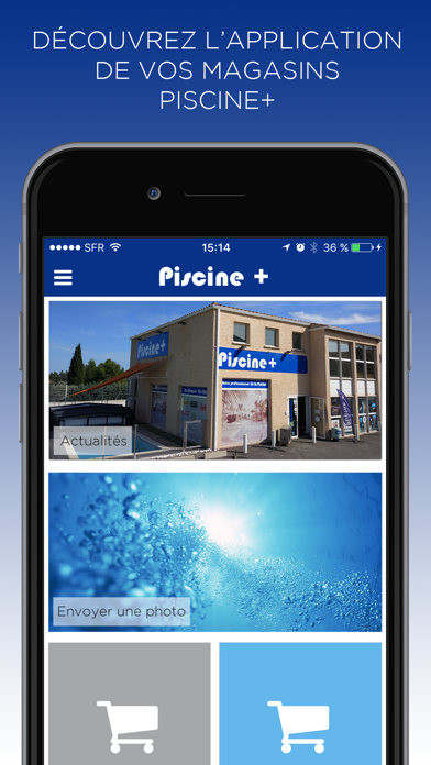 How to cancel & delete Piscine Plus : votre professionnel piscine et spa from iphone & ipad 1