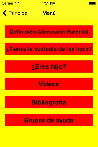 Alienación Parental screenshot 2