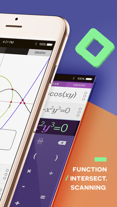 Graphing Calculator+ Screenshot 2