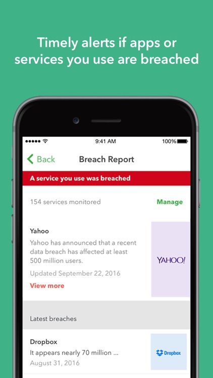 Lookout: Security and Identity Theft Protection
