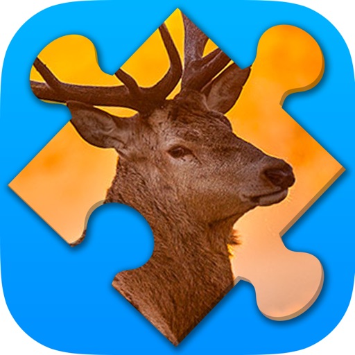 Animals Jigsaw Puzzles 2017 iOS App