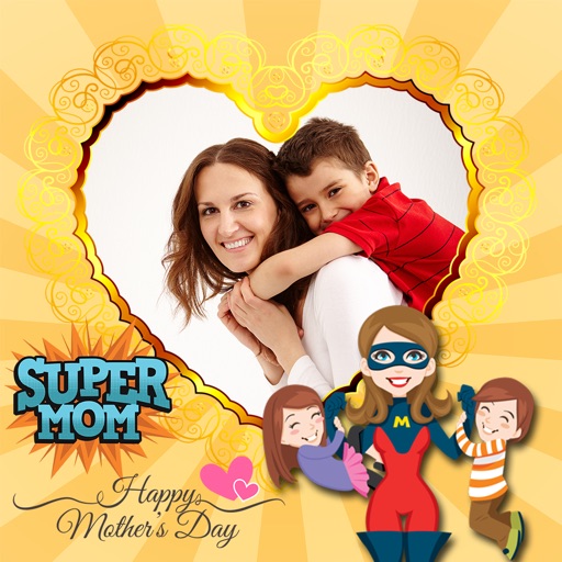 Mother's Day Happy Season Photo Frames Editor iOS App