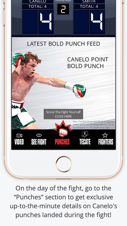 Tecate Bold Punch screenshot-4