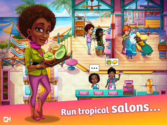 play sally's salon online free