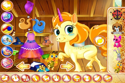 Pony Ranch Mania - Princess Makeover Salon Games screenshot 4