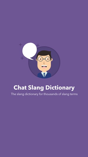 Chat Slang Dictionary For Viber Messenge