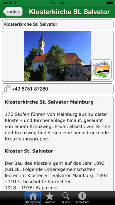 St. Salvator - Hochzeitskirche screenshot 2