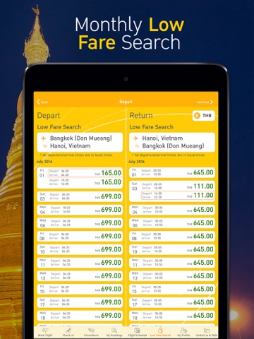 Nok Air screenshot 2