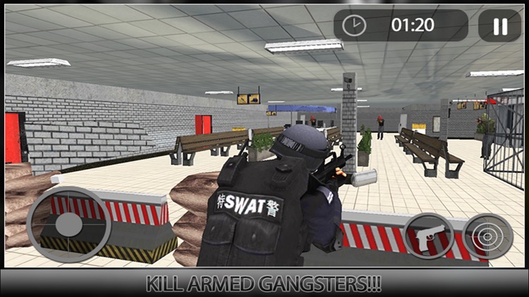 SWAT Team Elite Force Rescue Mission: Special Ops