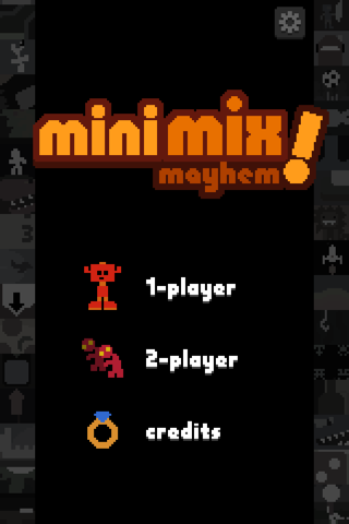 Mini Mix Mayhem screenshot 3