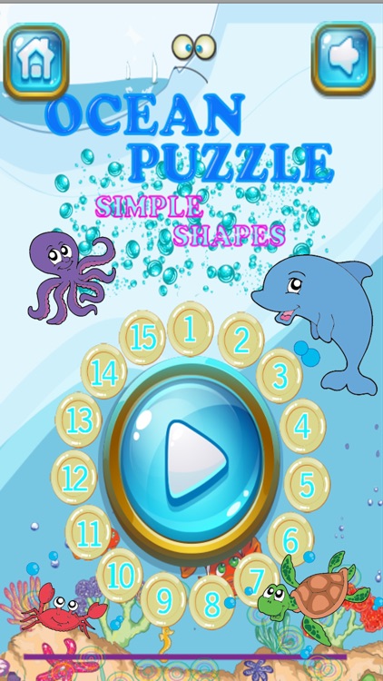 Puzzle Ocean Toddler Games