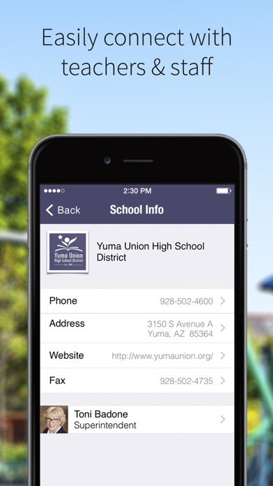 How to cancel & delete Yuma Union HSD from iphone & ipad 1