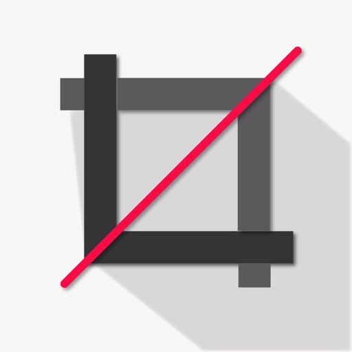 No Crop Video Editor icon