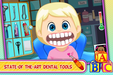 Baby Care Dentist screenshot 3