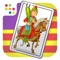 Truco Balear by Playspace is a FREE multiplayer card game to enjoy while you are chatting with your friends