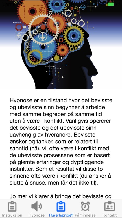 Snusslutt med Hypnoterapi